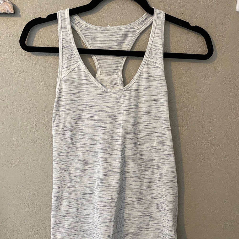 lululemon athletica White Tank Top